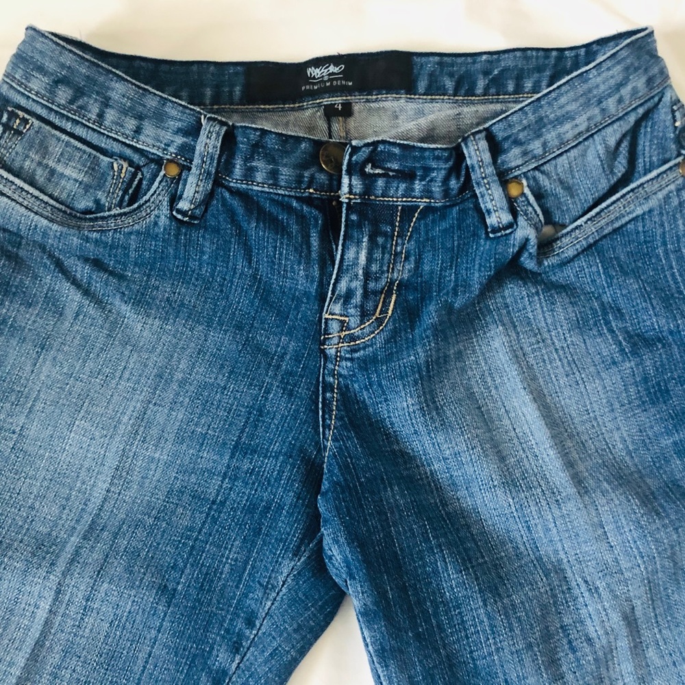 REDUCED! Mossimo Denim Jean Capri